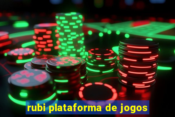 rubi plataforma de jogos